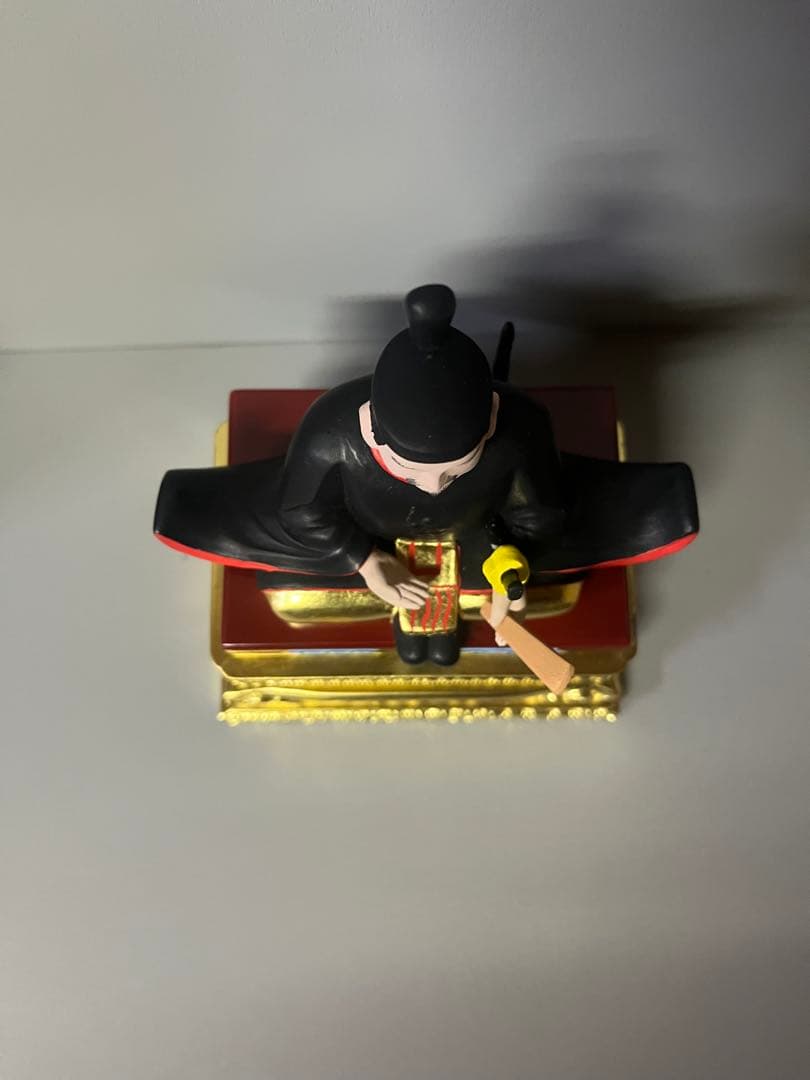 菅原道真公　木彫り　彩色　天神様　学問の神様　21