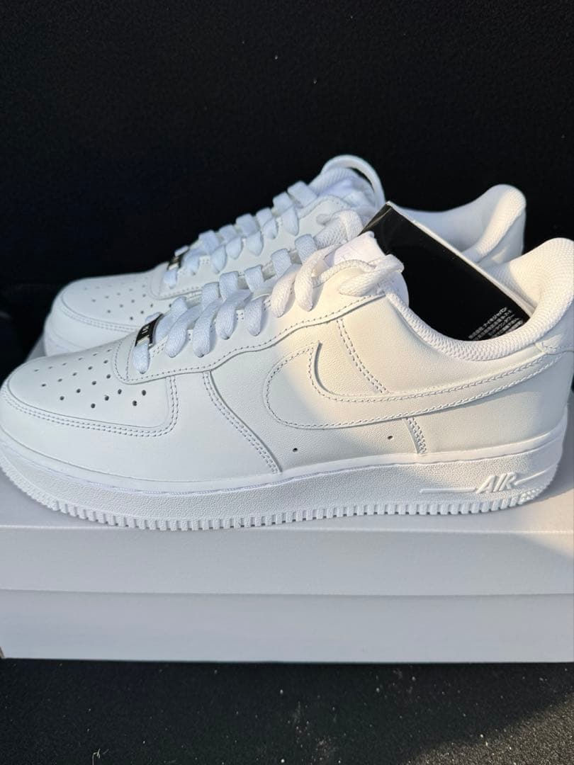 ナイキ エア フォース 1 '07 CW2288-111ホワイト　27センチ