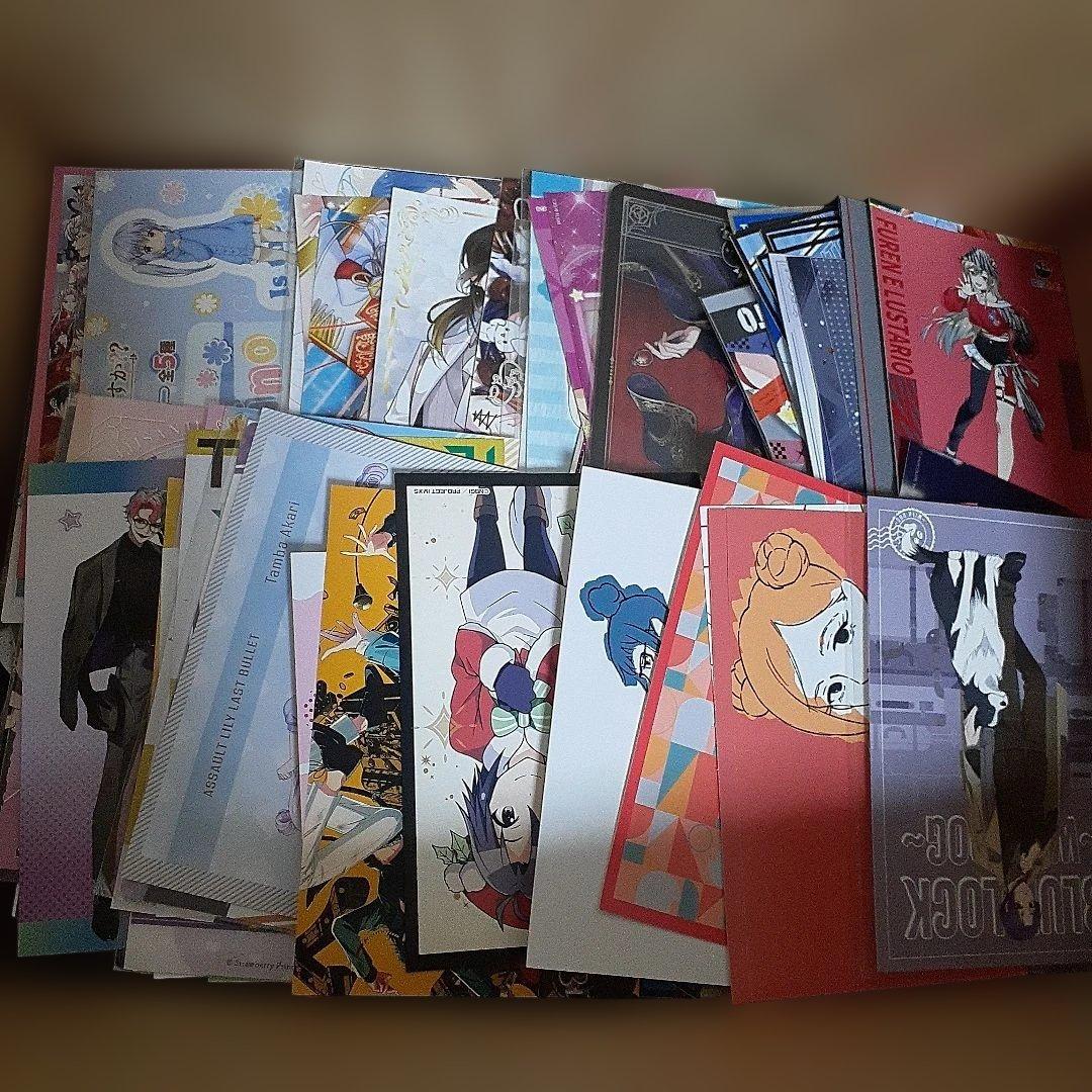 アニメ・マンガ・キャラクター　紙類　紙系　紙雑貨　大量　まとめ売り　大