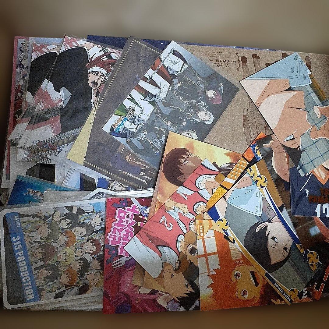 アニメ・マンガ・キャラクター　紙類　紙系　紙雑貨　大量　まとめ売り　大