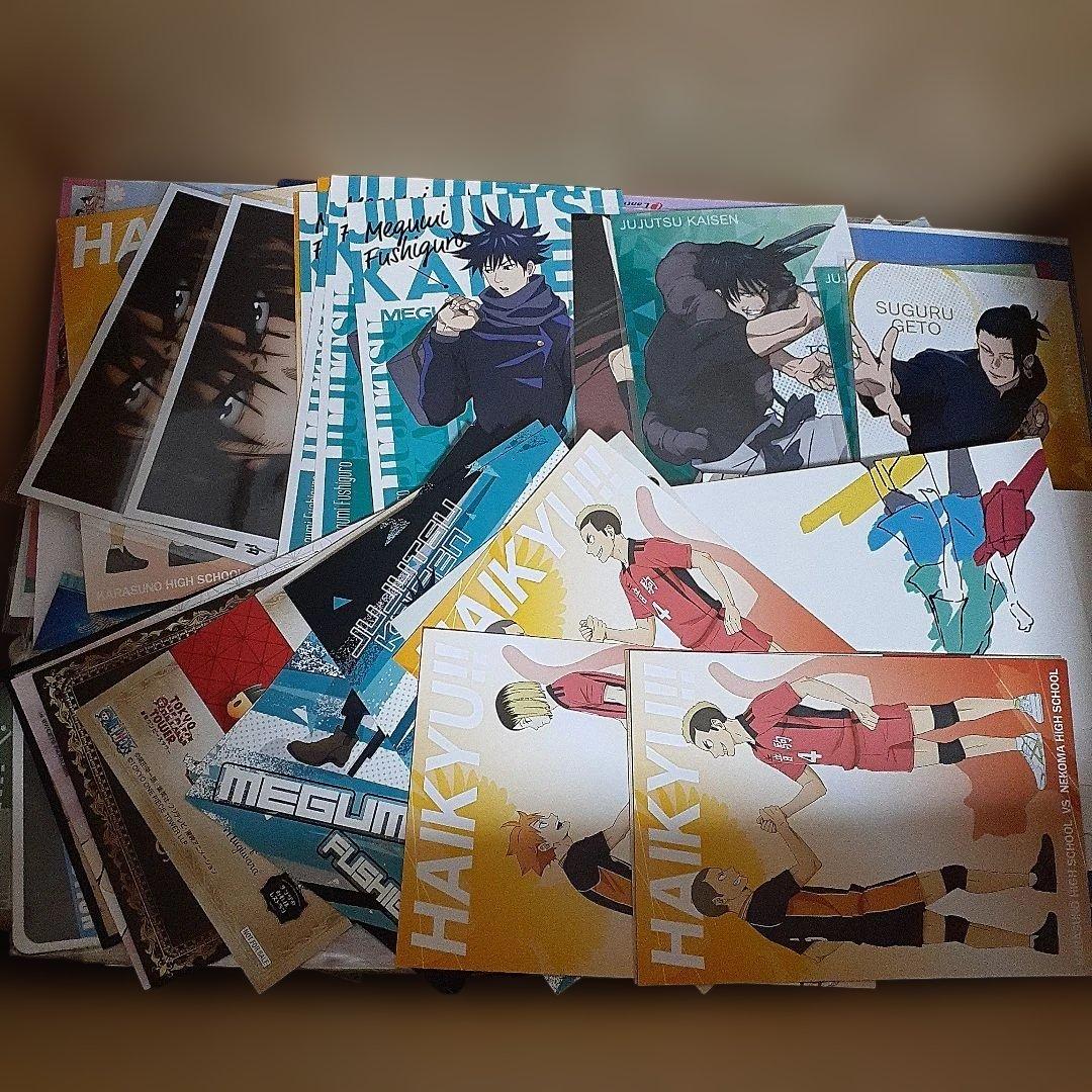 アニメ・マンガ・キャラクター　紙類　紙系　紙雑貨　大量　まとめ売り　大