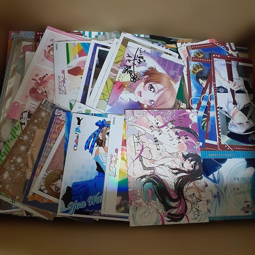 アニメ・マンガ・キャラクター　紙類　紙系　紙雑貨　大量　まとめ売り　大