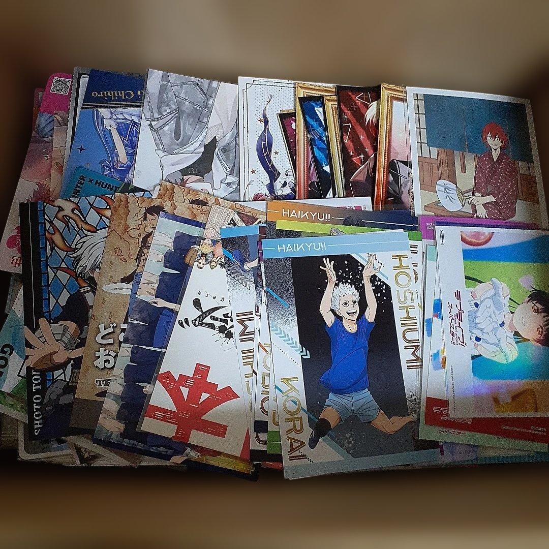 アニメ・マンガ・キャラクター　紙類　紙系　紙雑貨　大量　まとめ売り　大