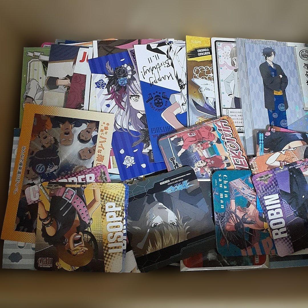 アニメ・マンガ・キャラクター　紙類　紙系　紙雑貨　大量　まとめ売り　大