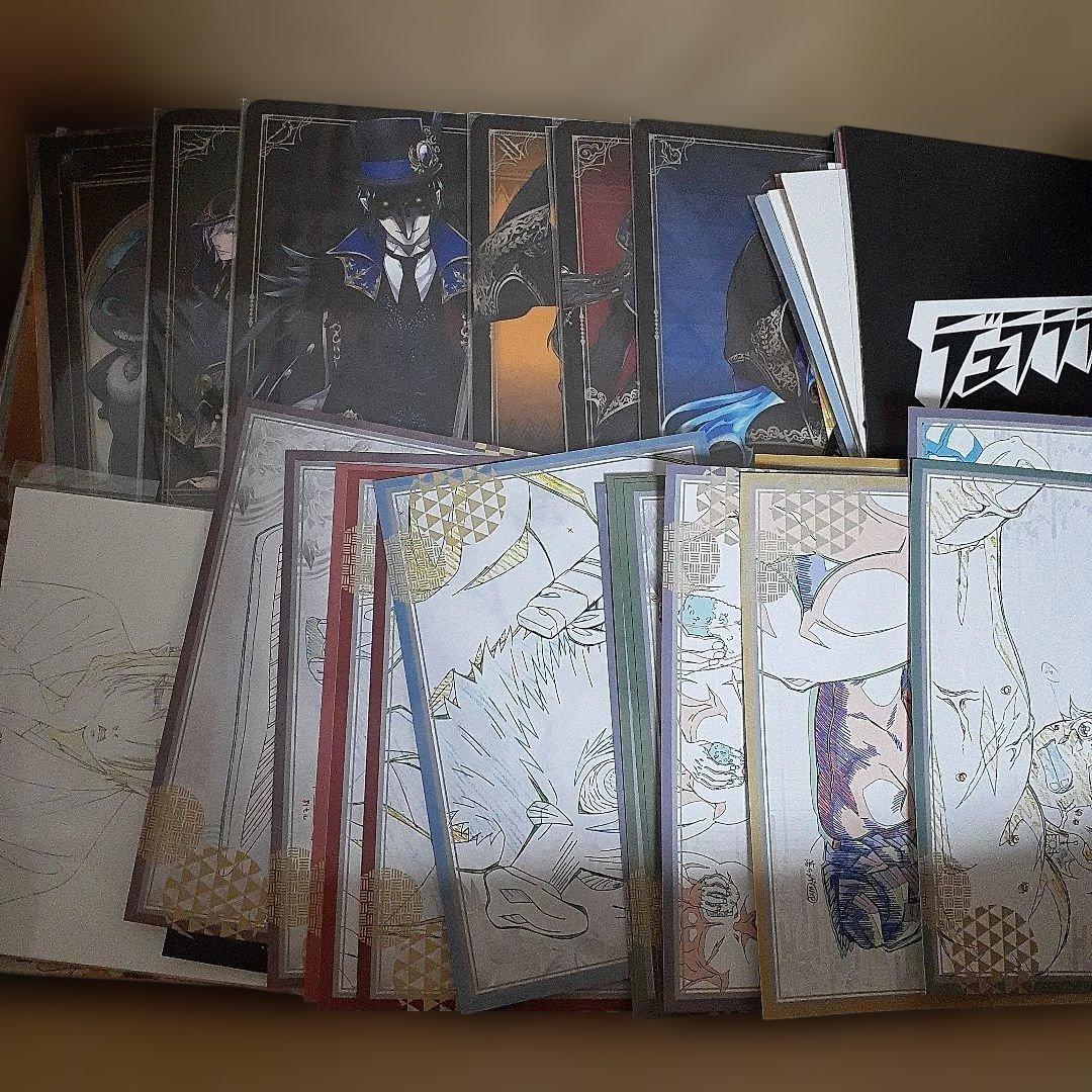 アニメ・マンガ・キャラクター　紙類　紙系　紙雑貨　大量　まとめ売り　大