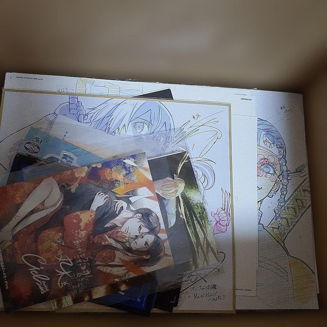 アニメ・マンガ・キャラクター　紙類　紙系　紙雑貨　大量　まとめ売り　大