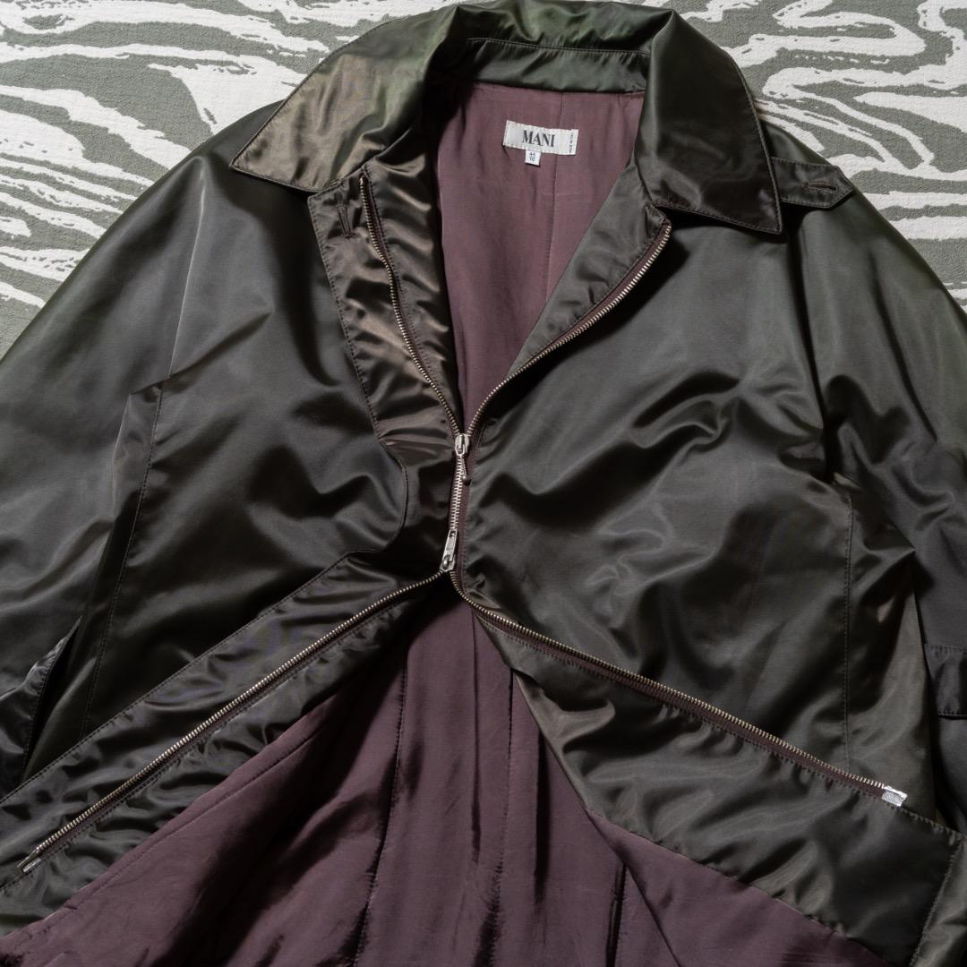 90s MANI by GIORGIO ARMANI 中綿ショートトレンチコート