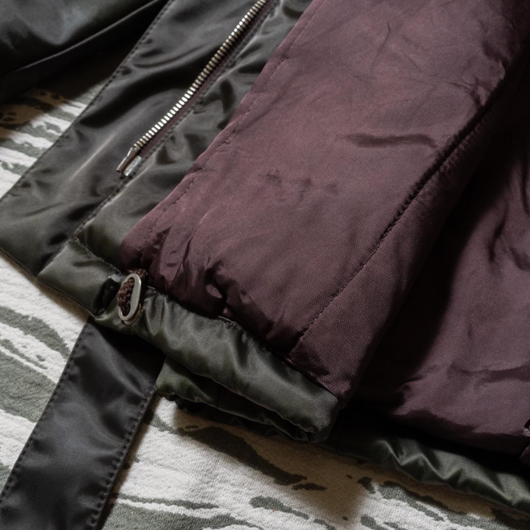 90s MANI by GIORGIO ARMANI 中綿ショートトレンチコート