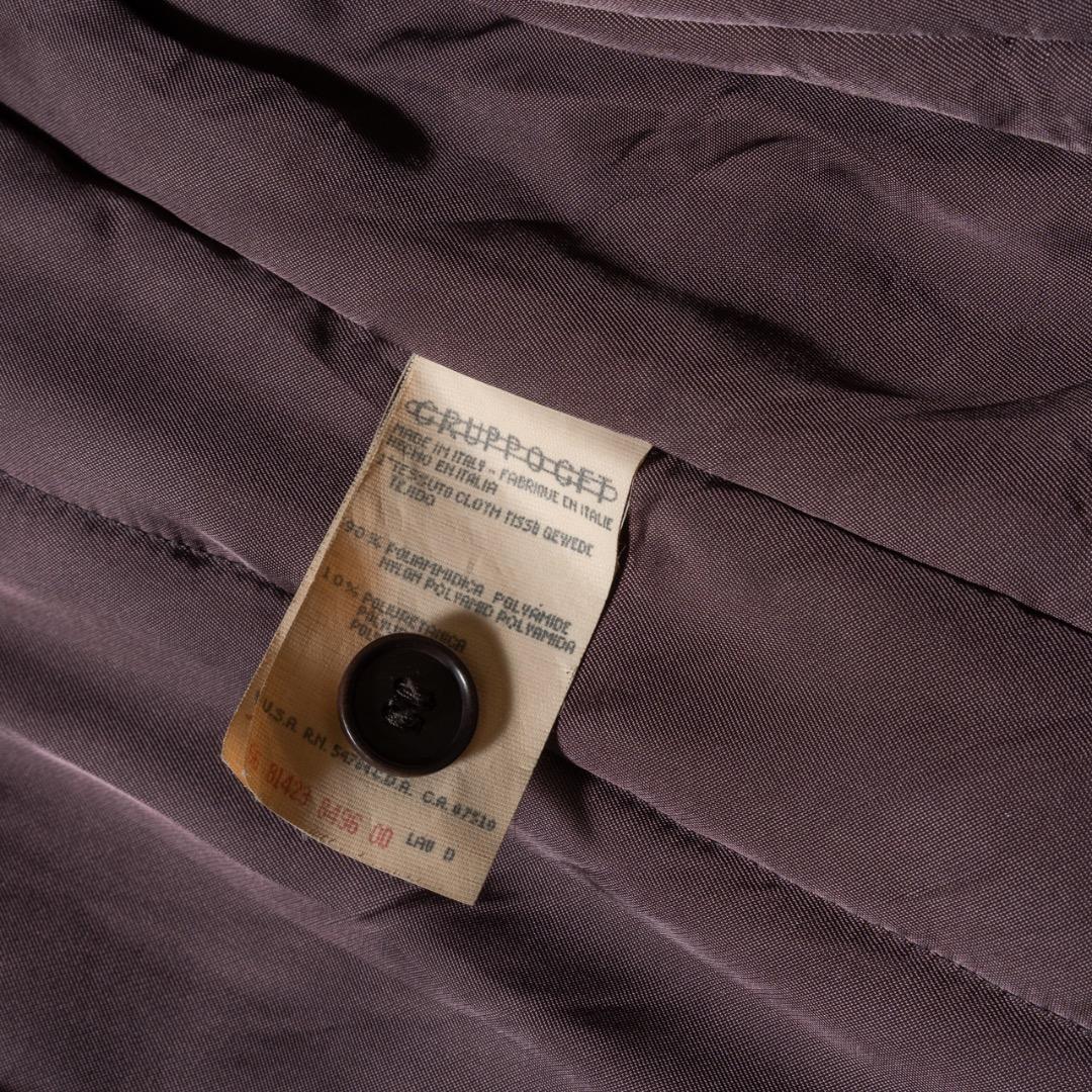 90s MANI by GIORGIO ARMANI 中綿ショートトレンチコート