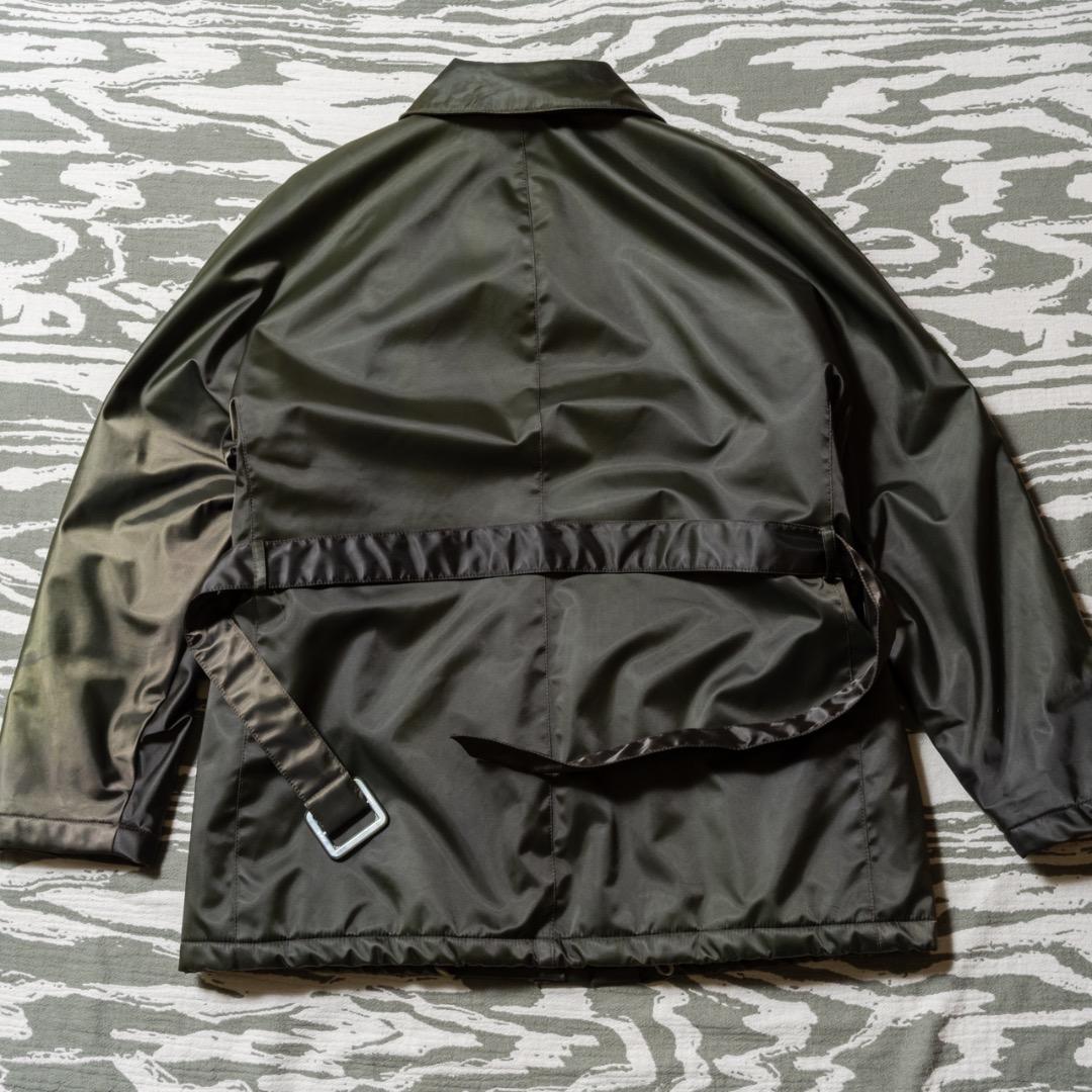 90s MANI by GIORGIO ARMANI 中綿ショートトレンチコート