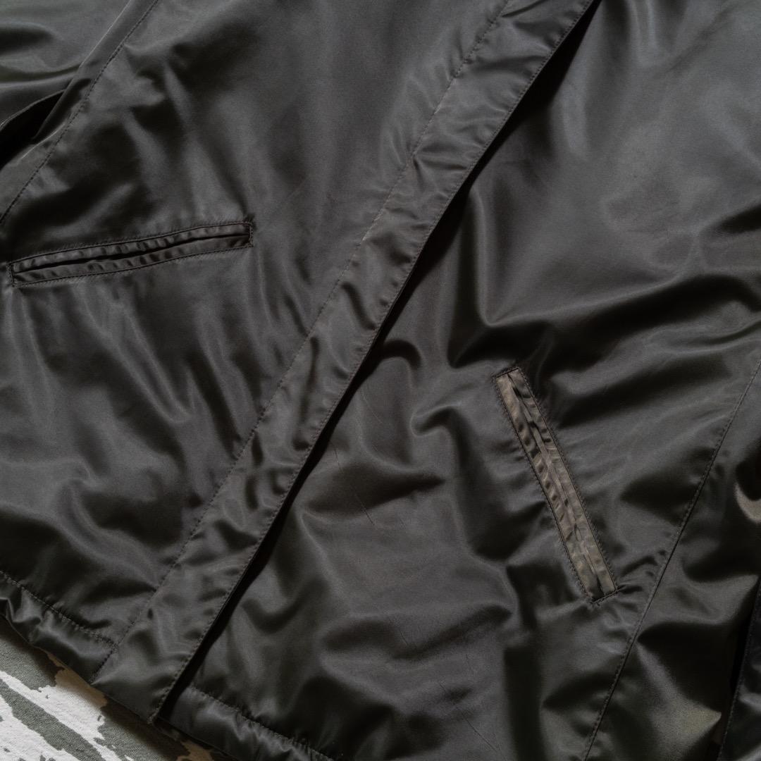 90s MANI by GIORGIO ARMANI 中綿ショートトレンチコート