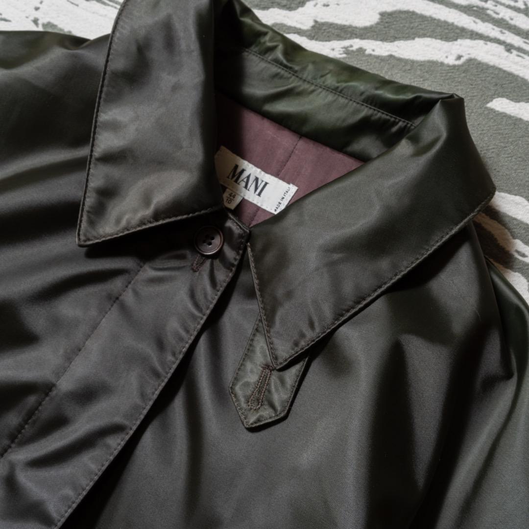 90s MANI by GIORGIO ARMANI 中綿ショートトレンチコート