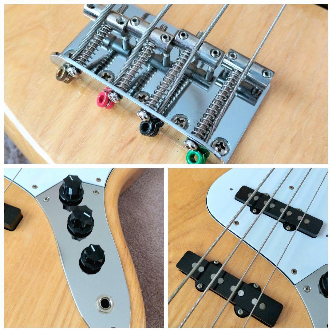 【美品】Fender japan JB75-90US NAT