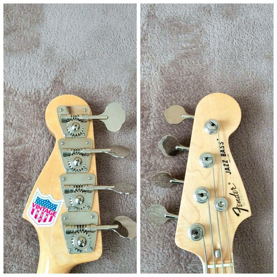 【美品】Fender japan JB75-90US NAT
