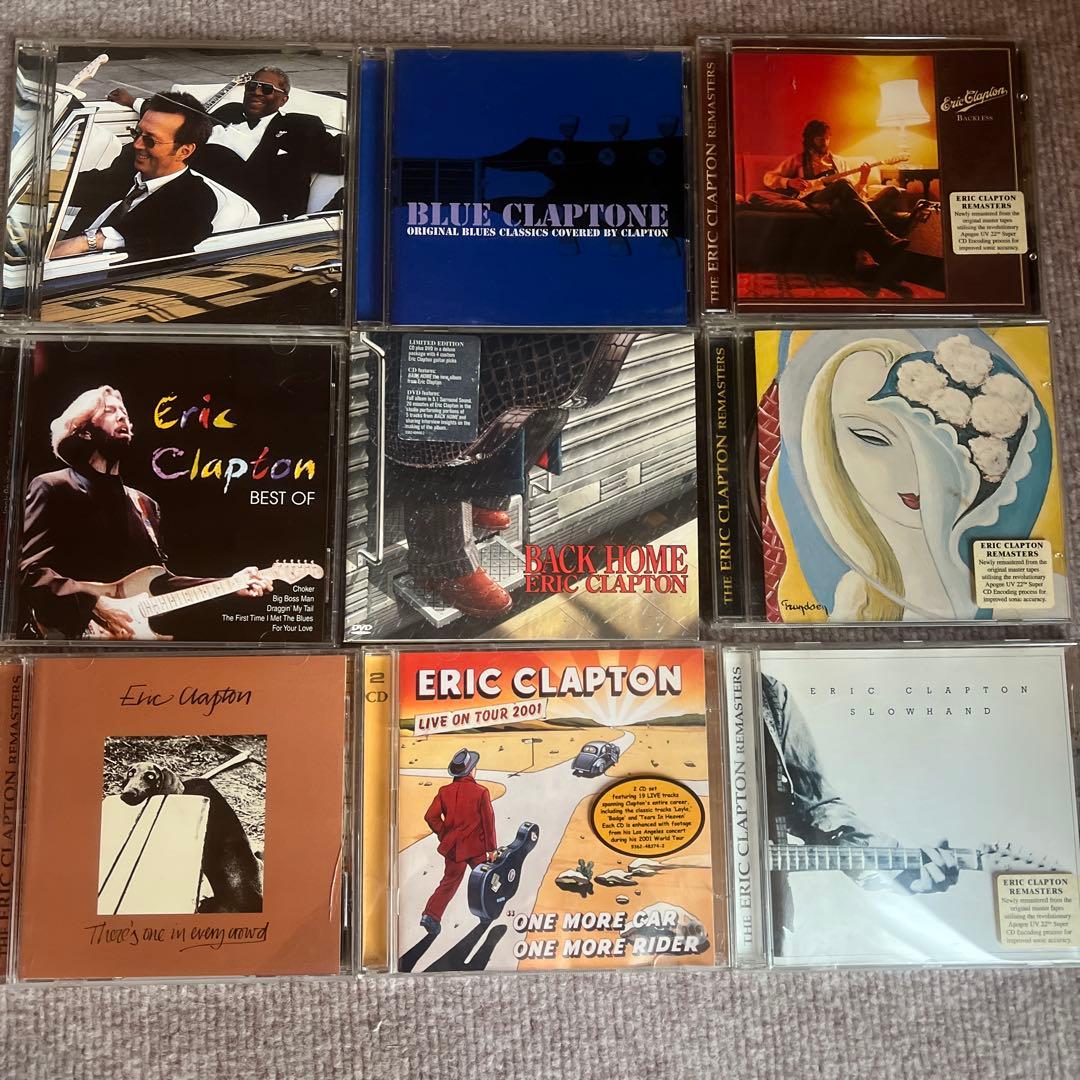 Eric Clapton 31枚アルバムセット