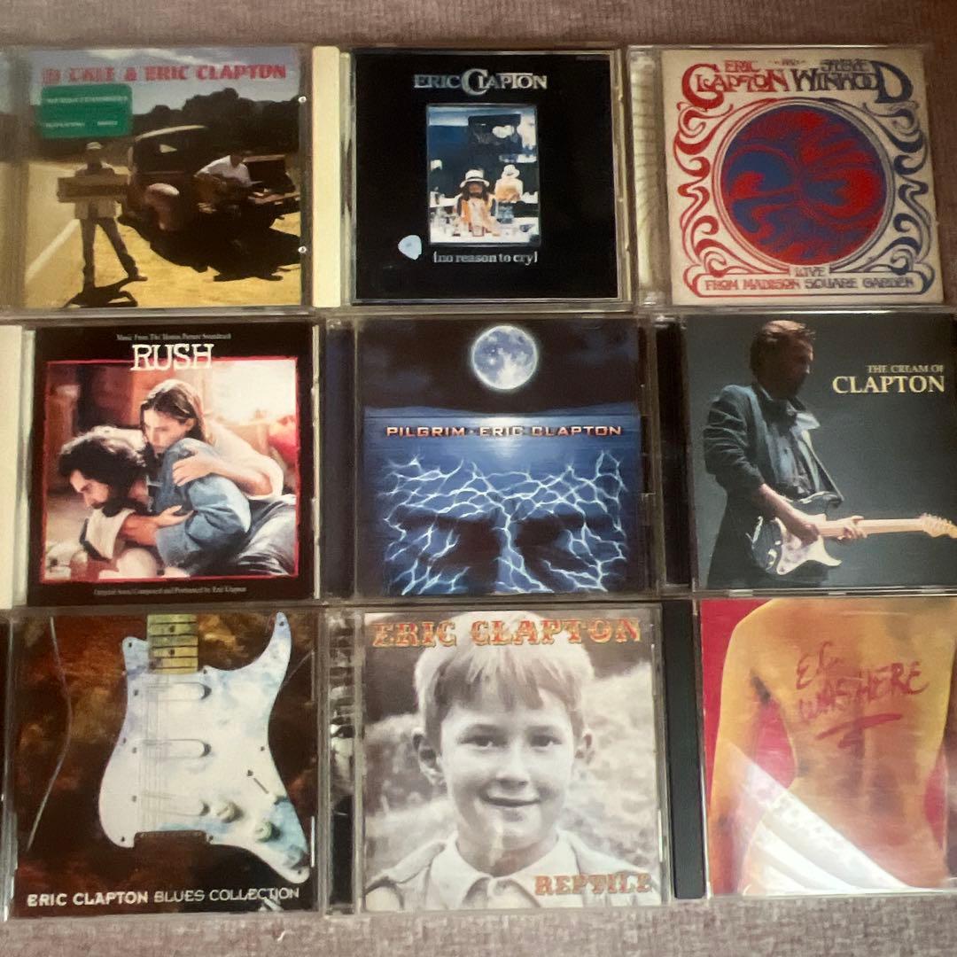 Eric Clapton 31枚アルバムセット