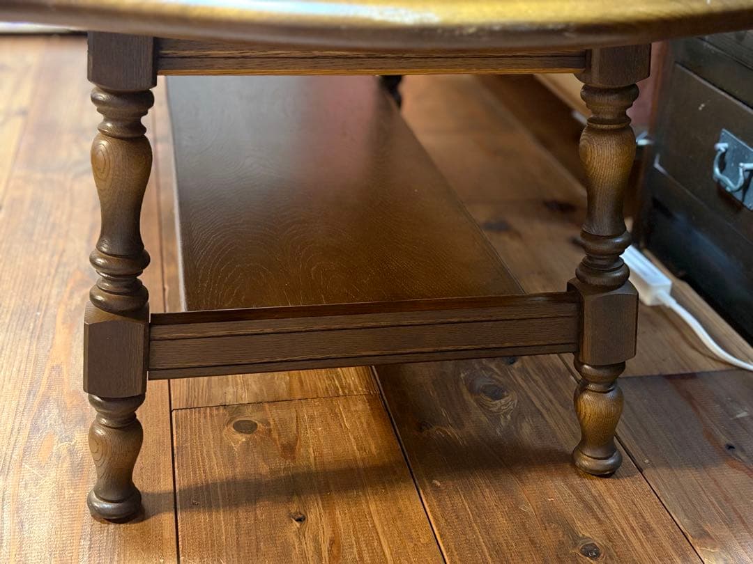 飛騨産業キツツキ　ローテーブル