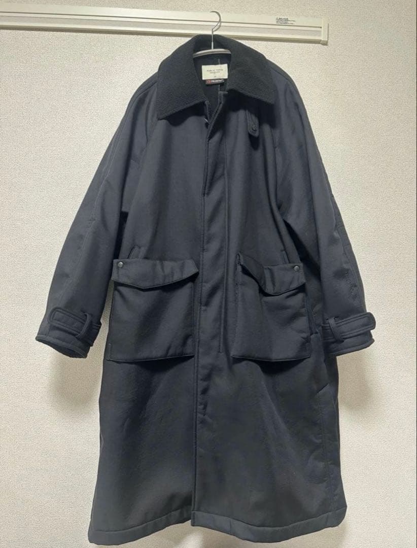 PUBLIC TOKYO ポーラテックオーバーサイズコート　サイズ2