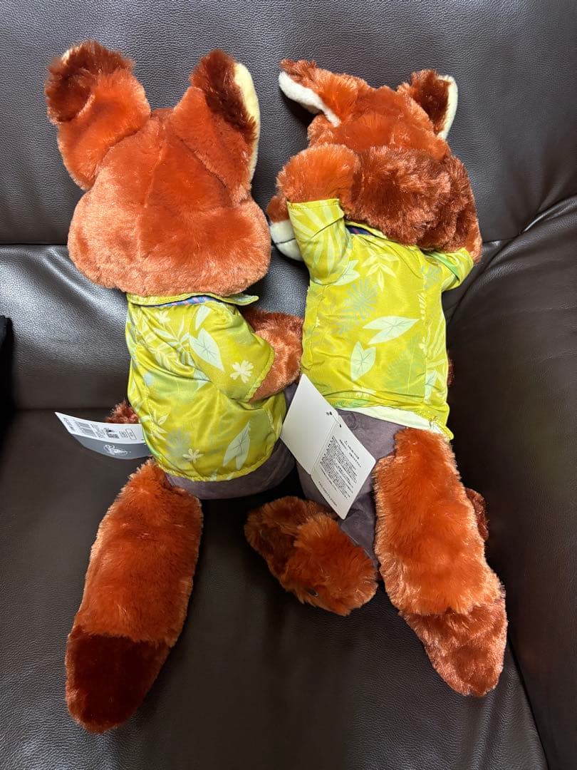 こ*ろ様 ディズニーストア ニック・ワイルド ぬいぐるみ