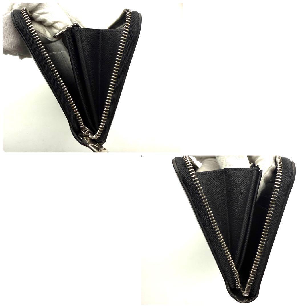 【極美品】新型 ルイヴィトン エピ ジッピーオーガナイザー ノワール 黒 長財布