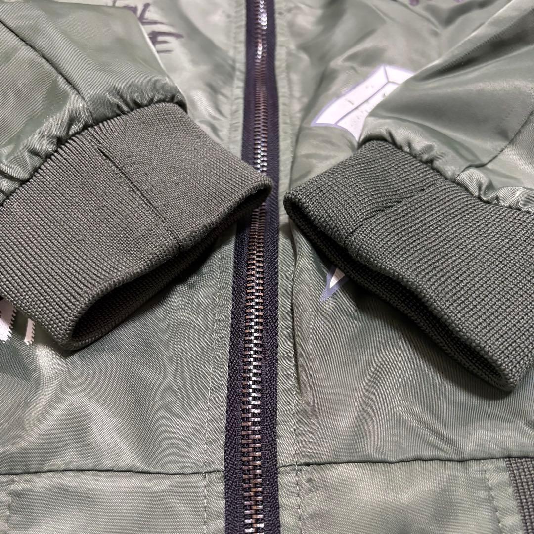 ジャケット・アウター 00s archive MA-1 flight jacket y2k