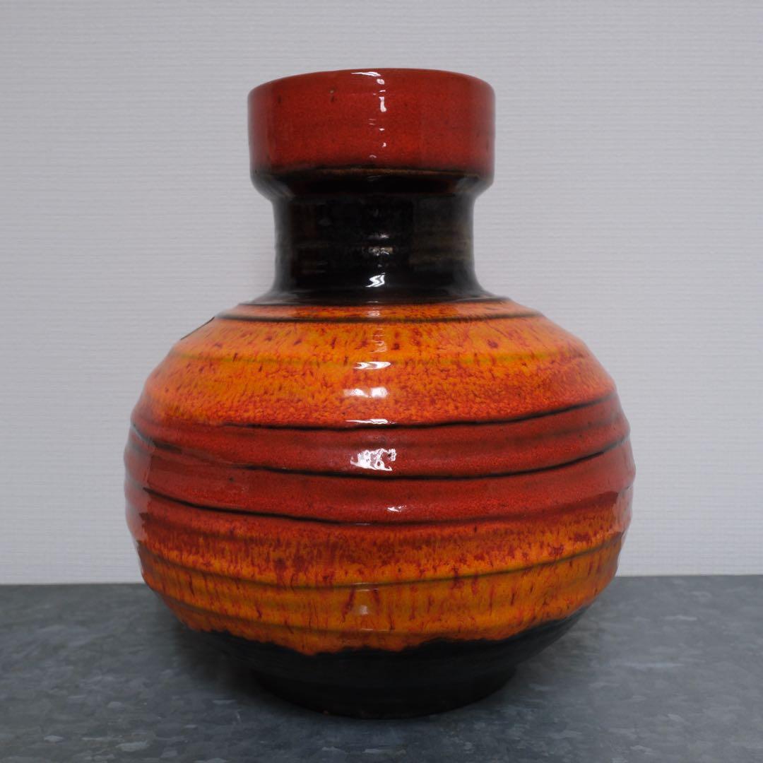 1960s 西ドイツ製 Fat Lava Carstens フラワーベース 花瓶