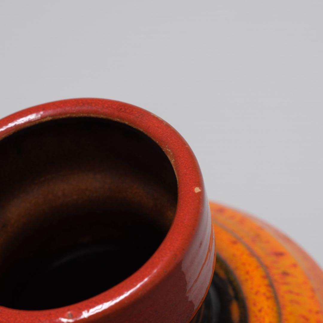 1960s 西ドイツ製 Fat Lava Carstens フラワーベース 花瓶