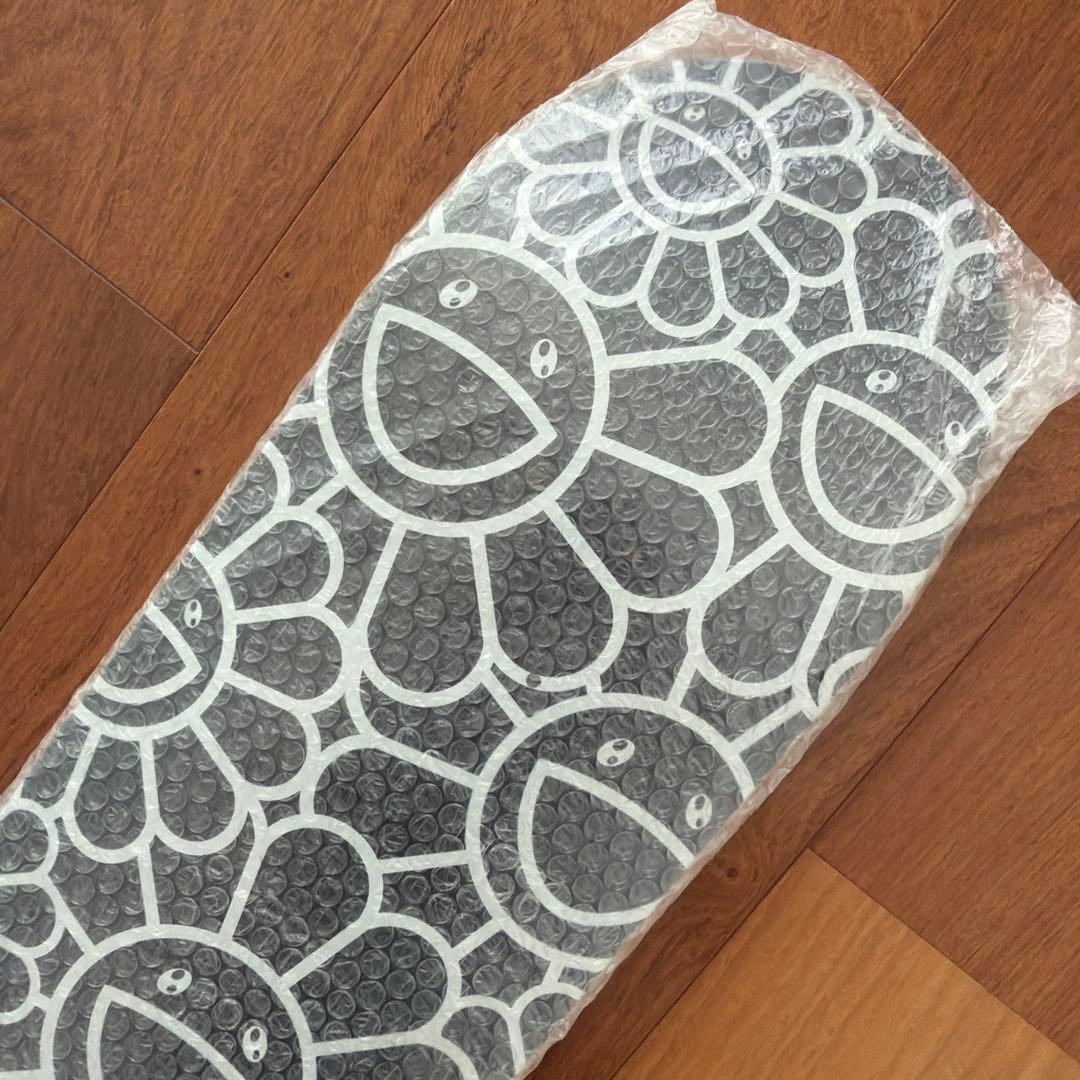 村上隆 FLOWER SKATEBOARD DECK BLACK