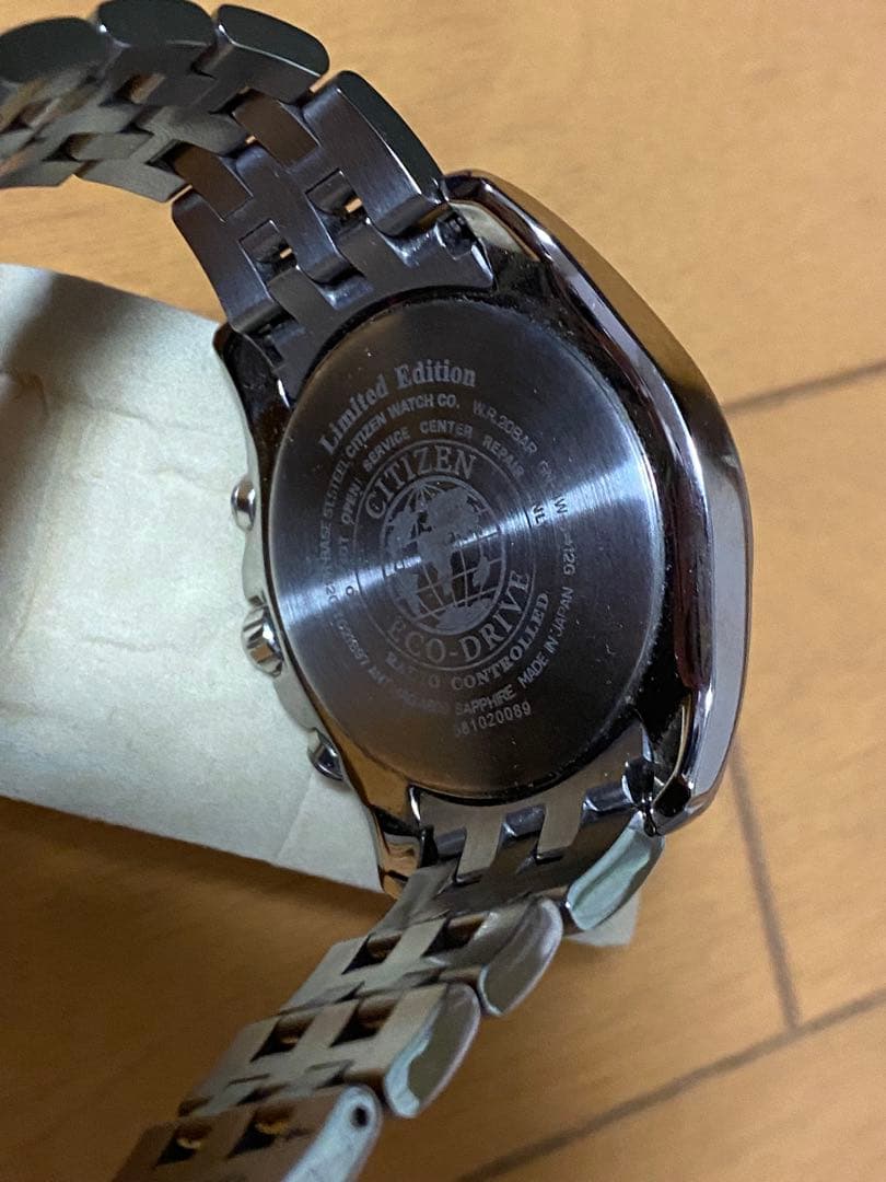 CITIZEN Eco-Drive シチズンアテッサ ダブルダイレクトフライ