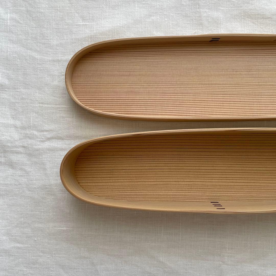 柴田慶信商店　長手弁当箱