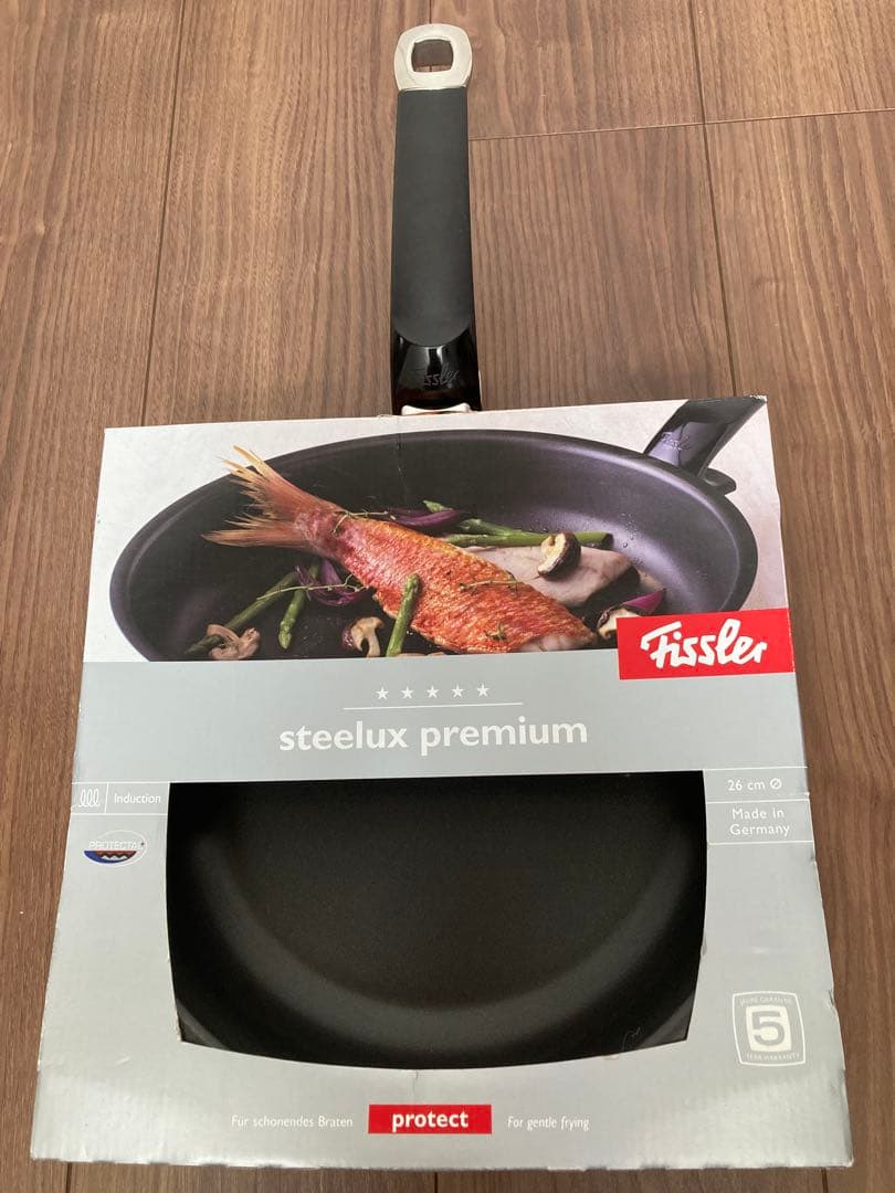 Fissler steelux premium フライパン 26cm