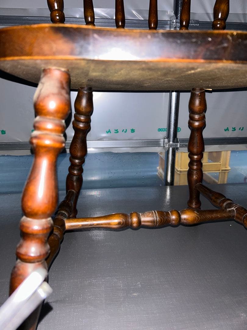 ⭐️最終値下げ⭐️ カリモクダイニングチェア2個②