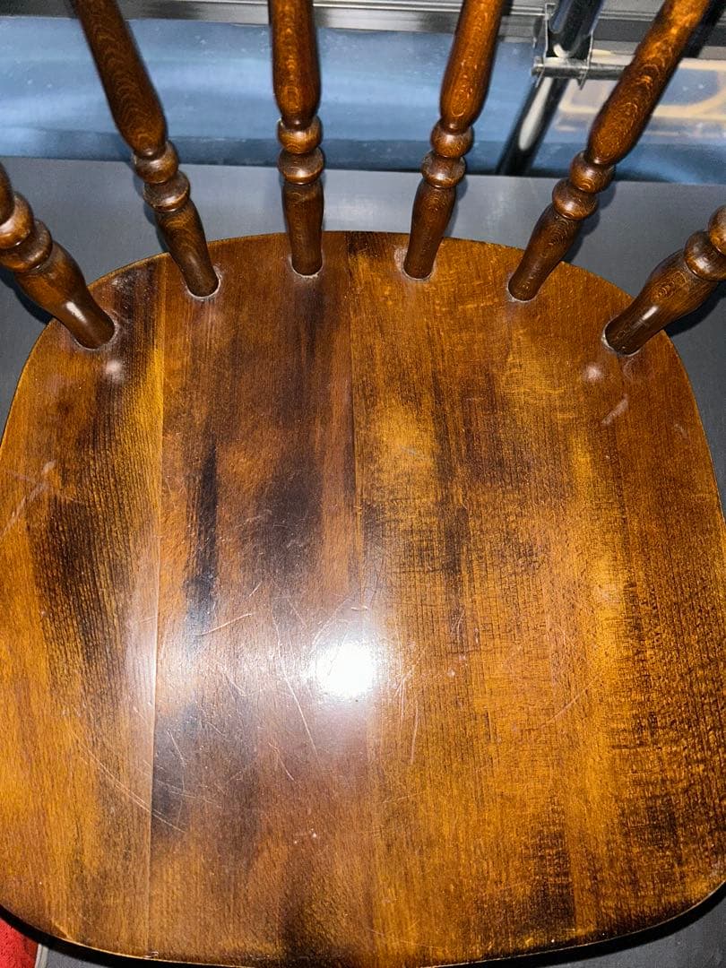 ⭐️最終値下げ⭐️ カリモクダイニングチェア2個②