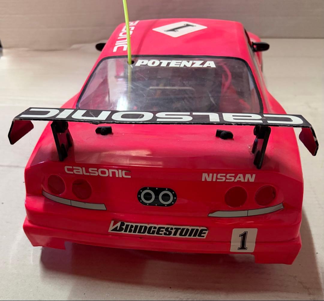 京商スーパー10 エンジンラジコンカー ジャンク扱い