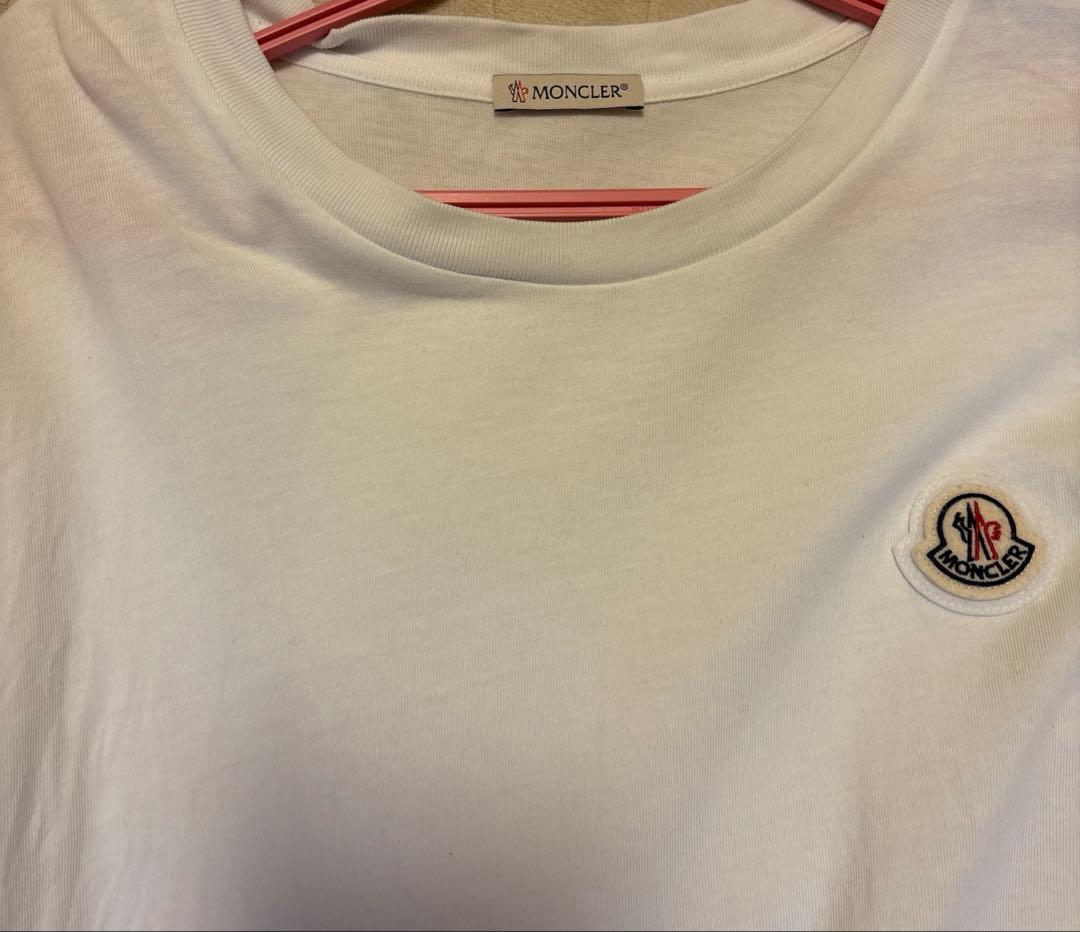 MONCLER 長袖シャツ ホワイト