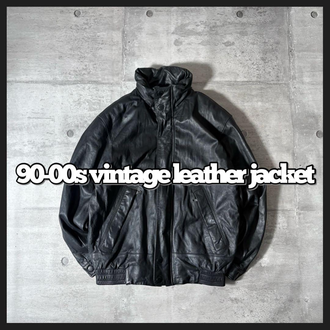 ジャケット・アウター 90-00s vintage lamb leather jacket