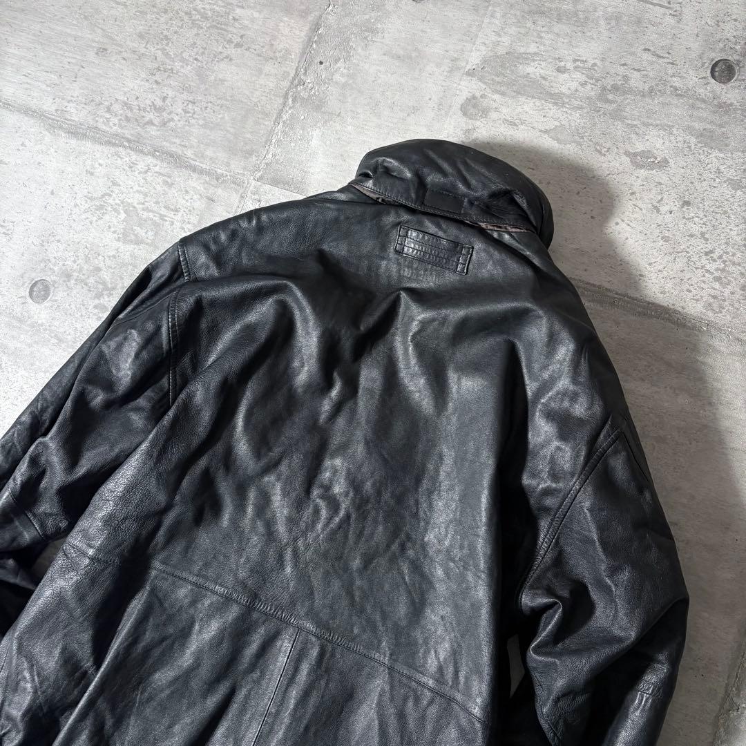 ジャケット・アウター 90-00s vintage lamb leather jacket