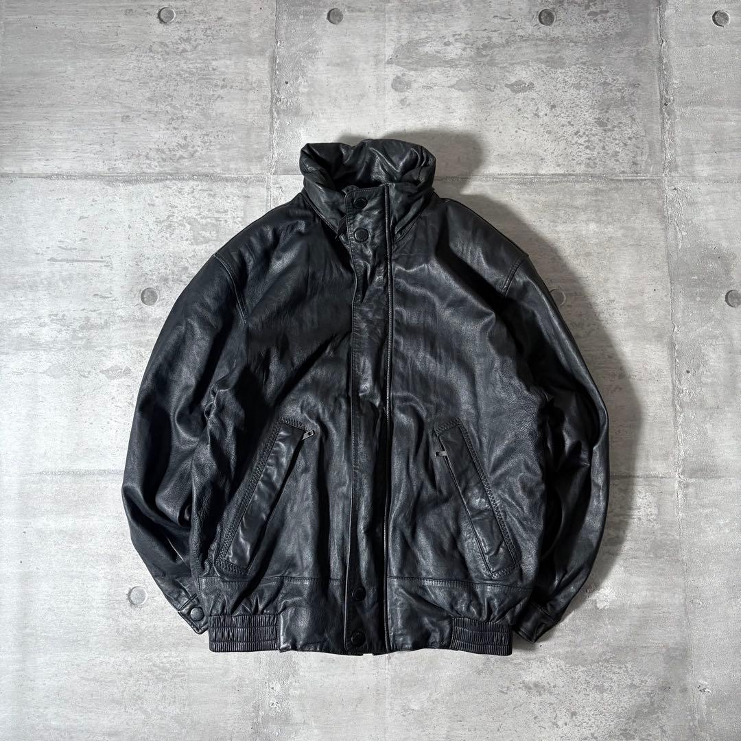 ジャケット・アウター 90-00s vintage lamb leather jacket