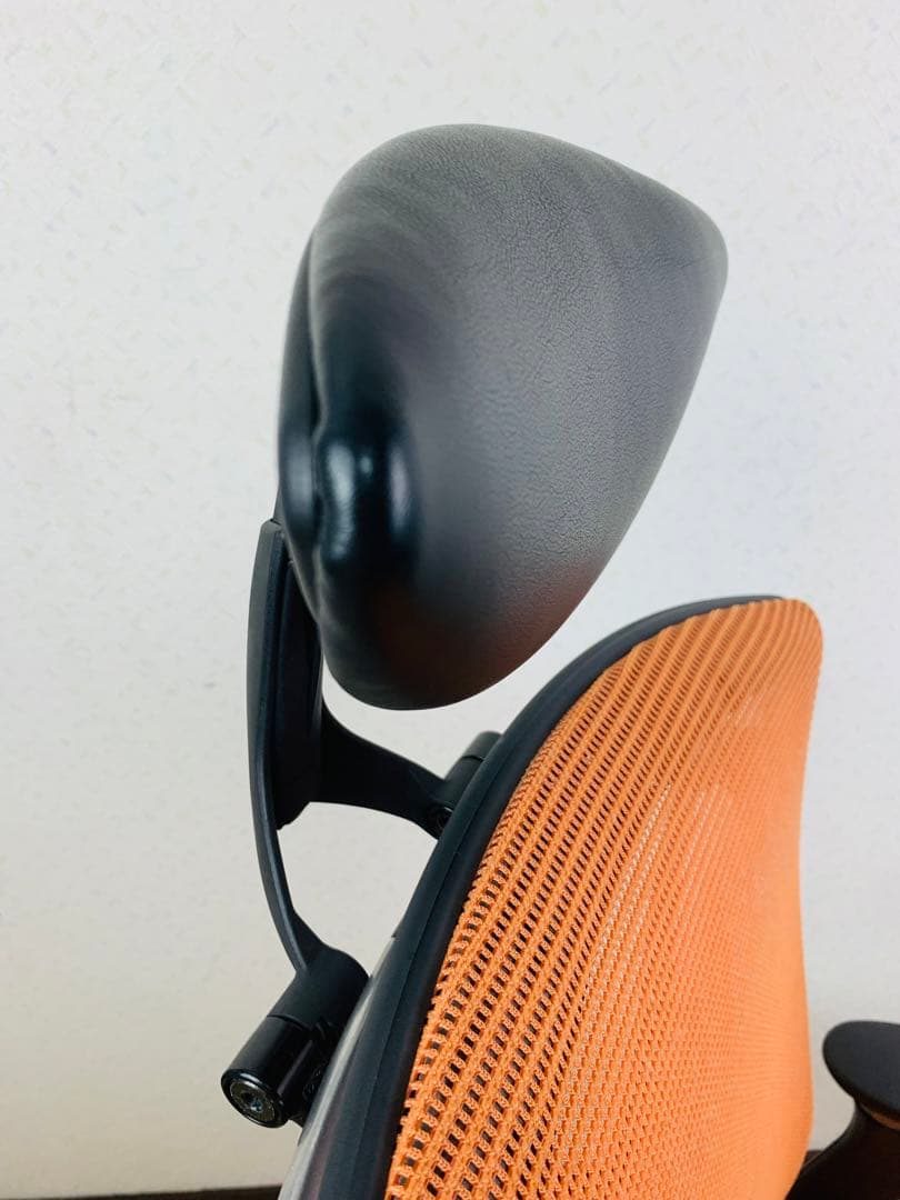 オカムラ コンテッサ　CM32AB N 肘　ヘッドレスト付 ハイバック メッシュ