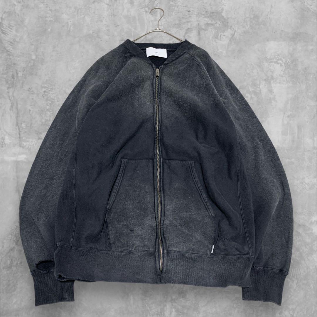 シュガーヒル SUGAR HILL ジップアップスウェット ブルゾン サイズ3