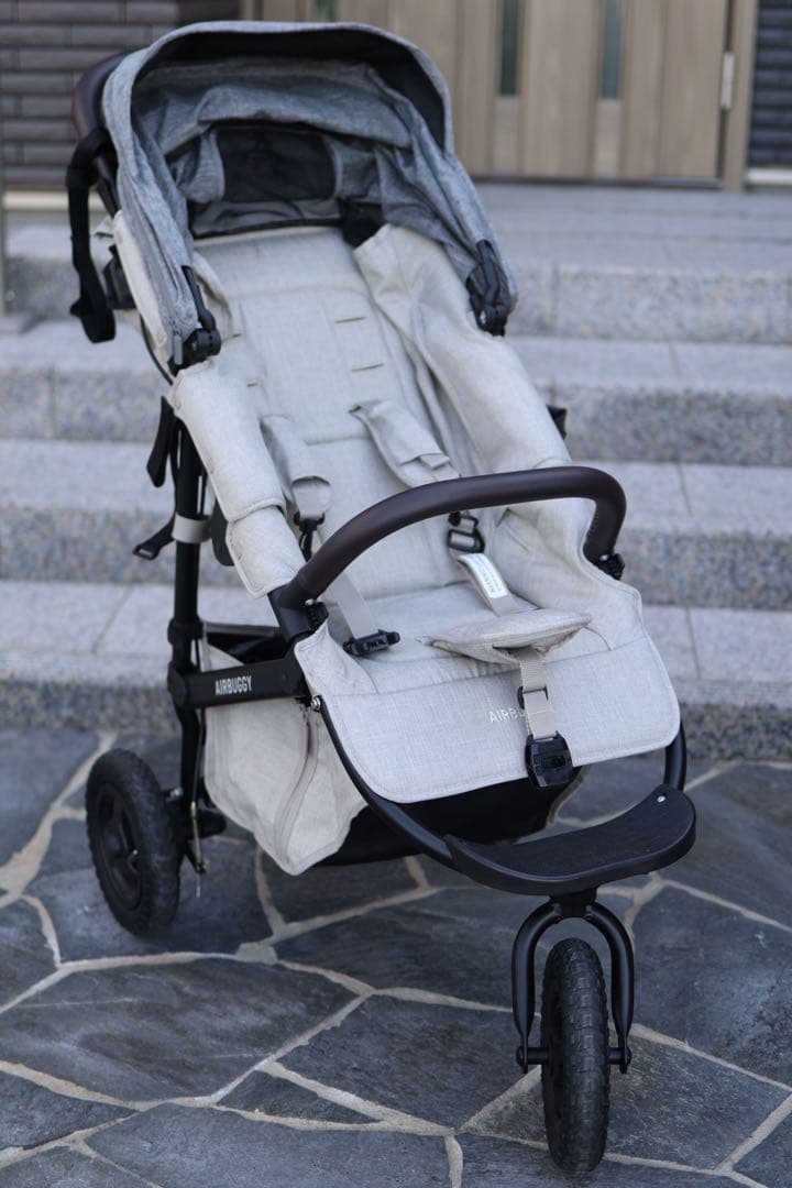 AIRBUGGY エアバギー ココプレミア フロムバース【アースグレイ】