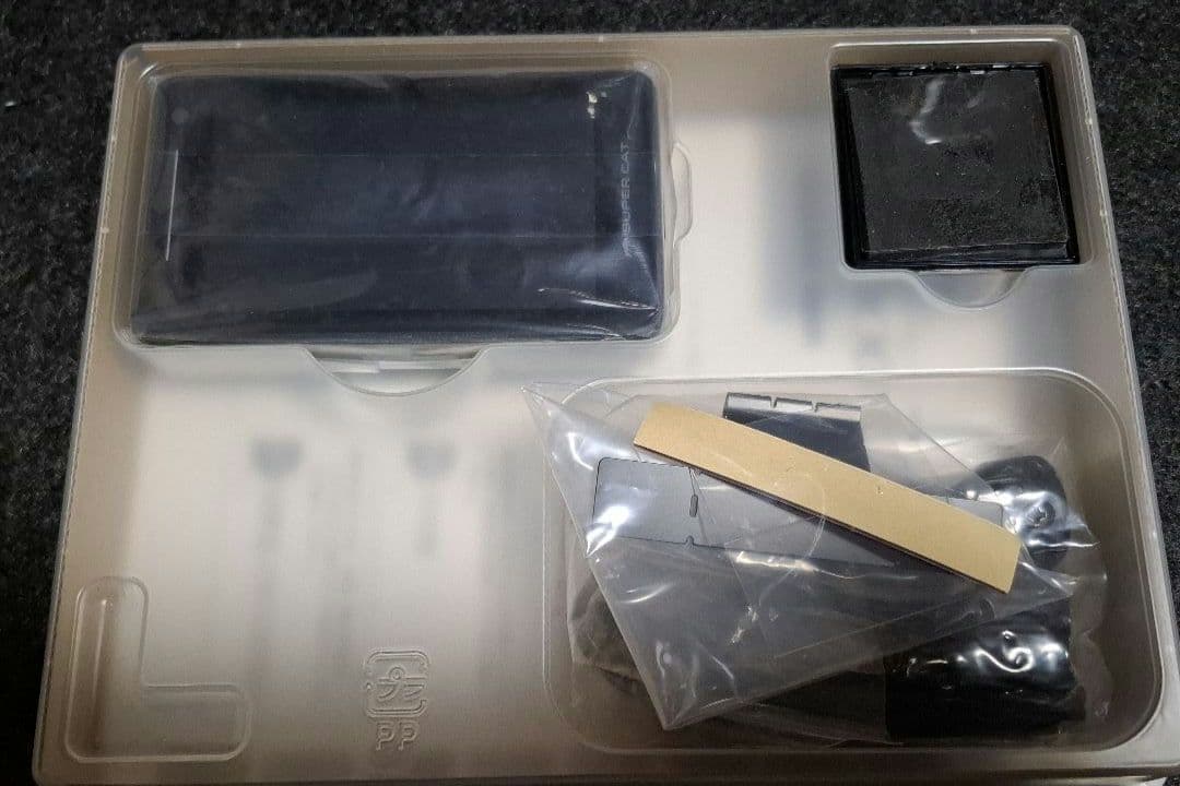 ユピテル SUPER CAT LS1000