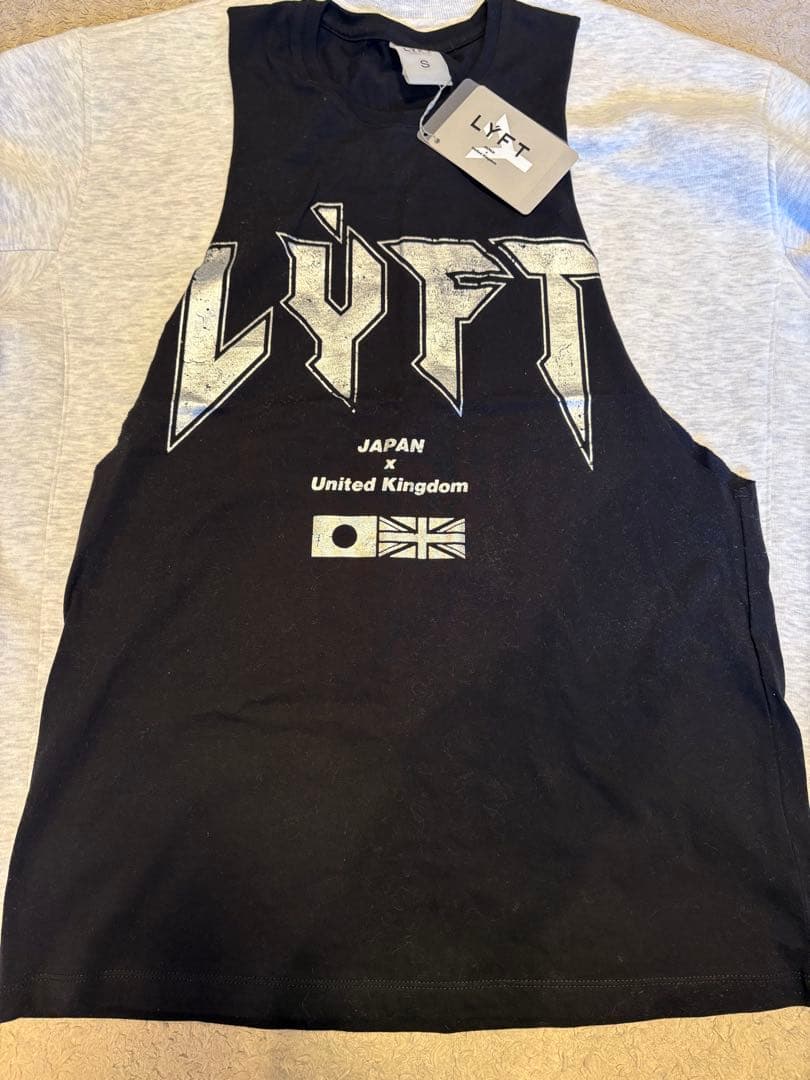 【新品未使用】LYFT リフト　ユナイテッドキングダム　タンクトップ Sサイズ