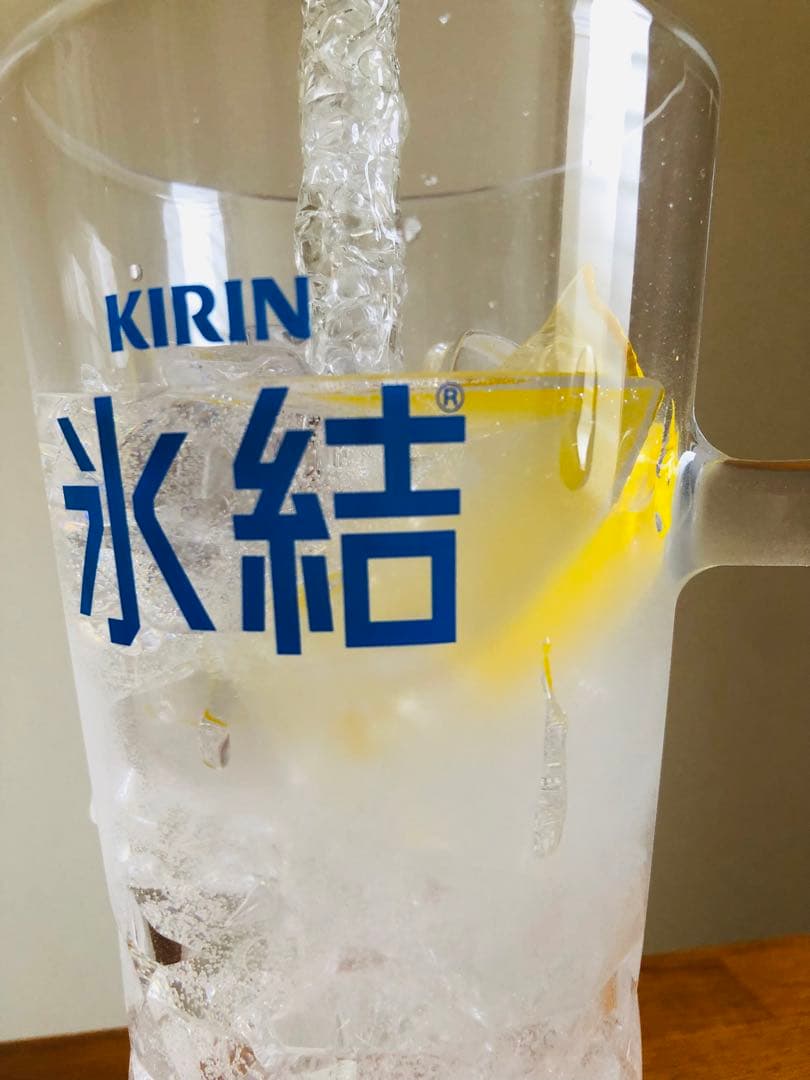 ☆ROZE☆　食品サンプル　氷結缶　持ち上げハイボール