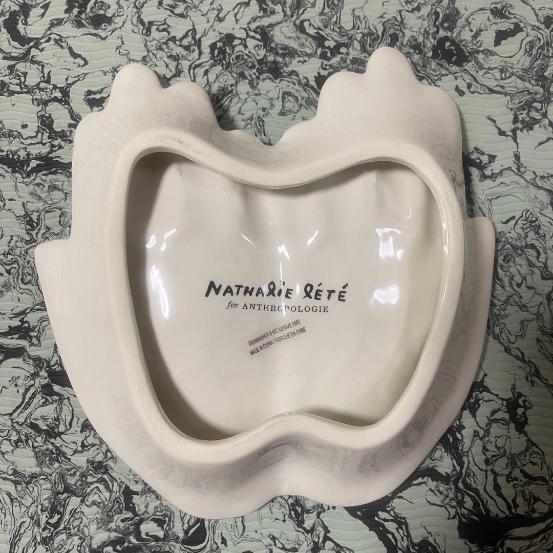 anthropologie Nathalie Let 手のひらプレート