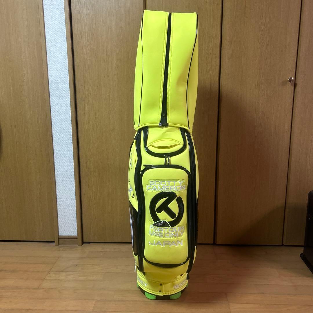 スコッティキャメロン キャディバッグ