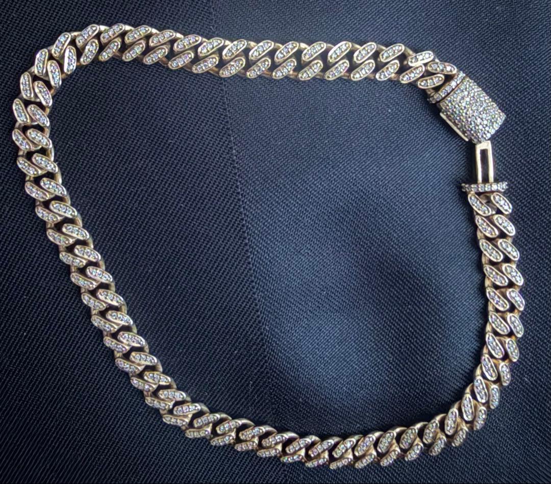 AVALANCHE10kマイアミブレスレット　ペンギンG