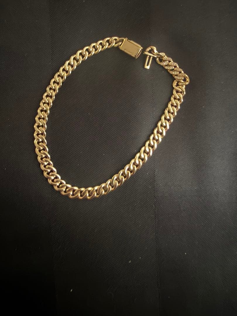 AVALANCHE10kマイアミブレスレット　ペンギンG