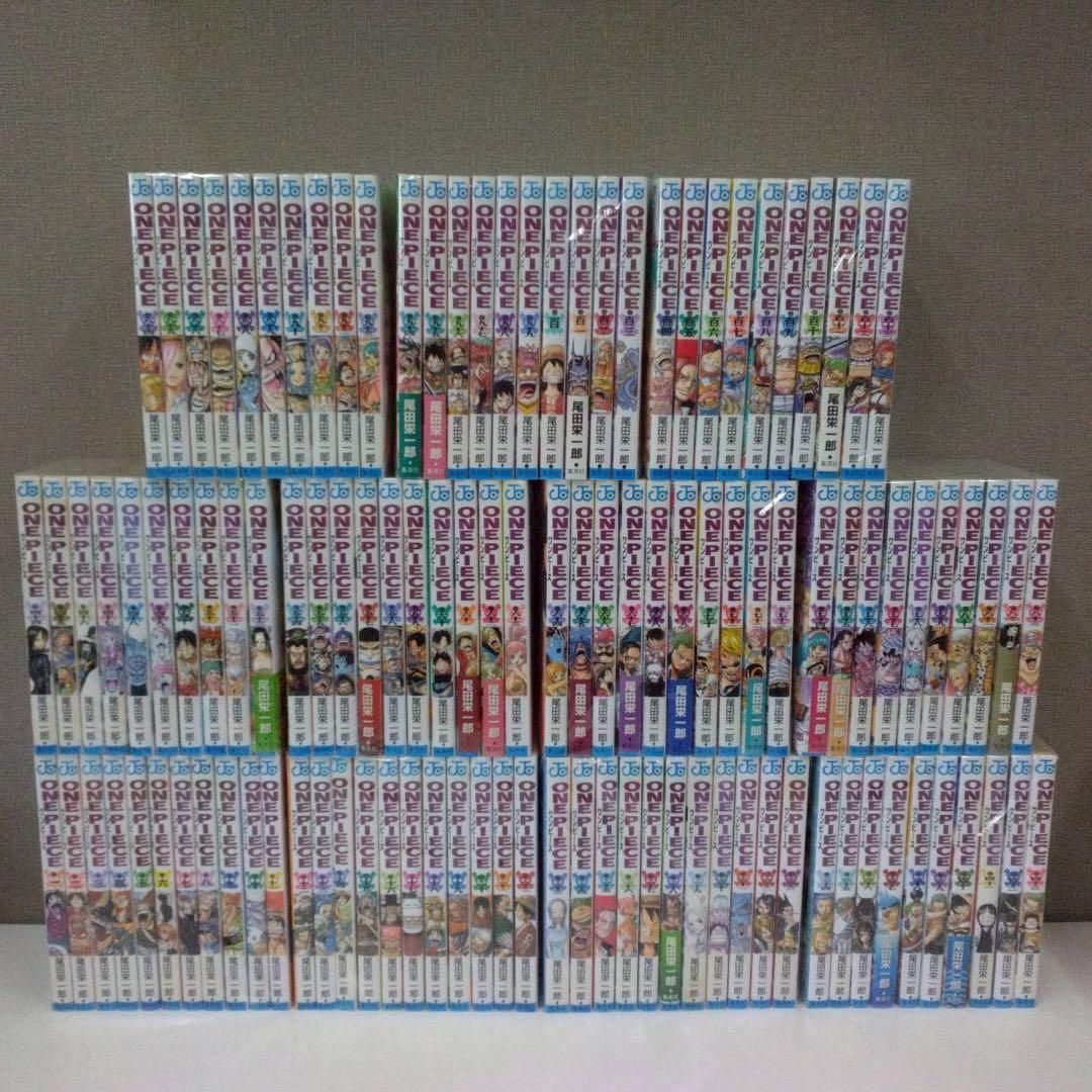 ワンピース 1〜113巻 全巻 1.15-4