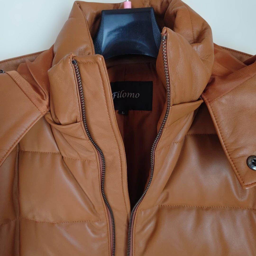 Filomo レザージャケット メンズ Lサイズ